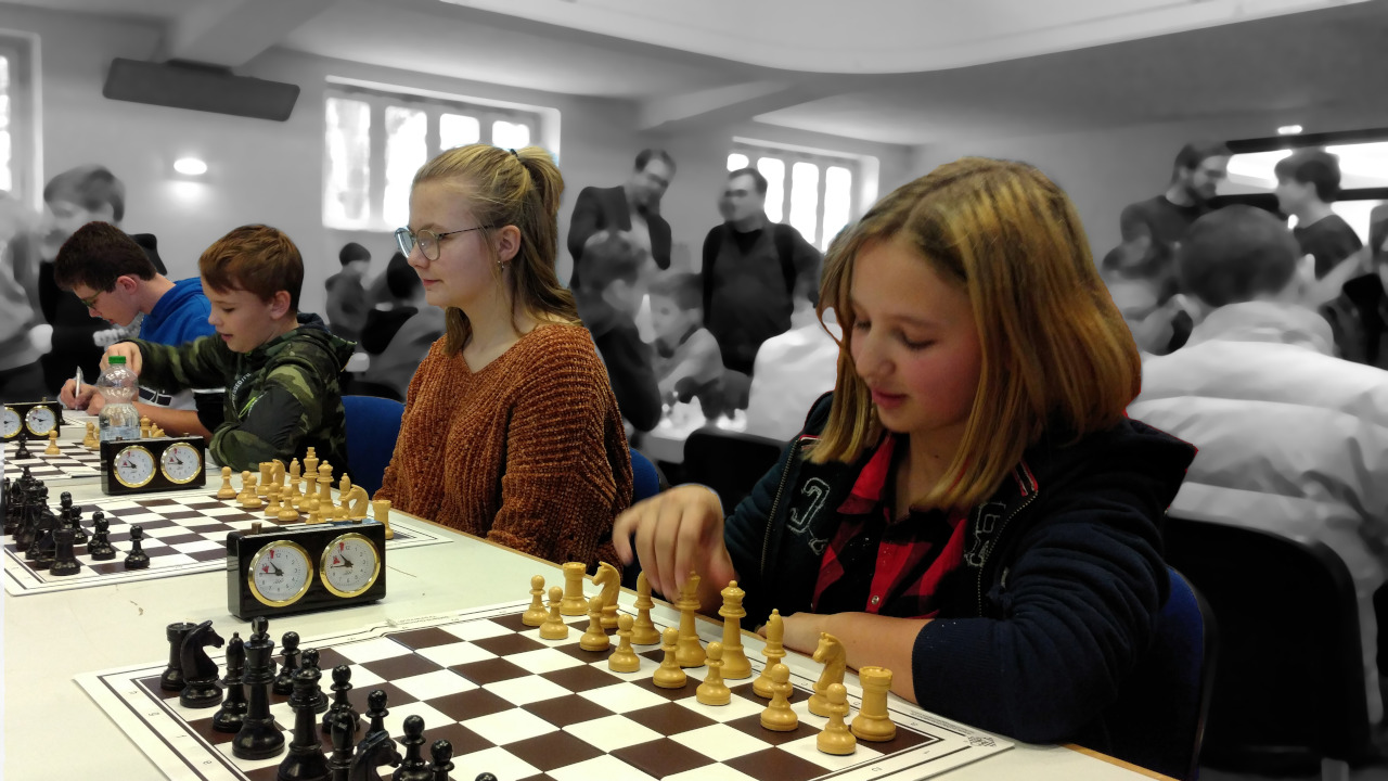 Schach Oberpfalz-Meisterschaften 2018 - in Aktion