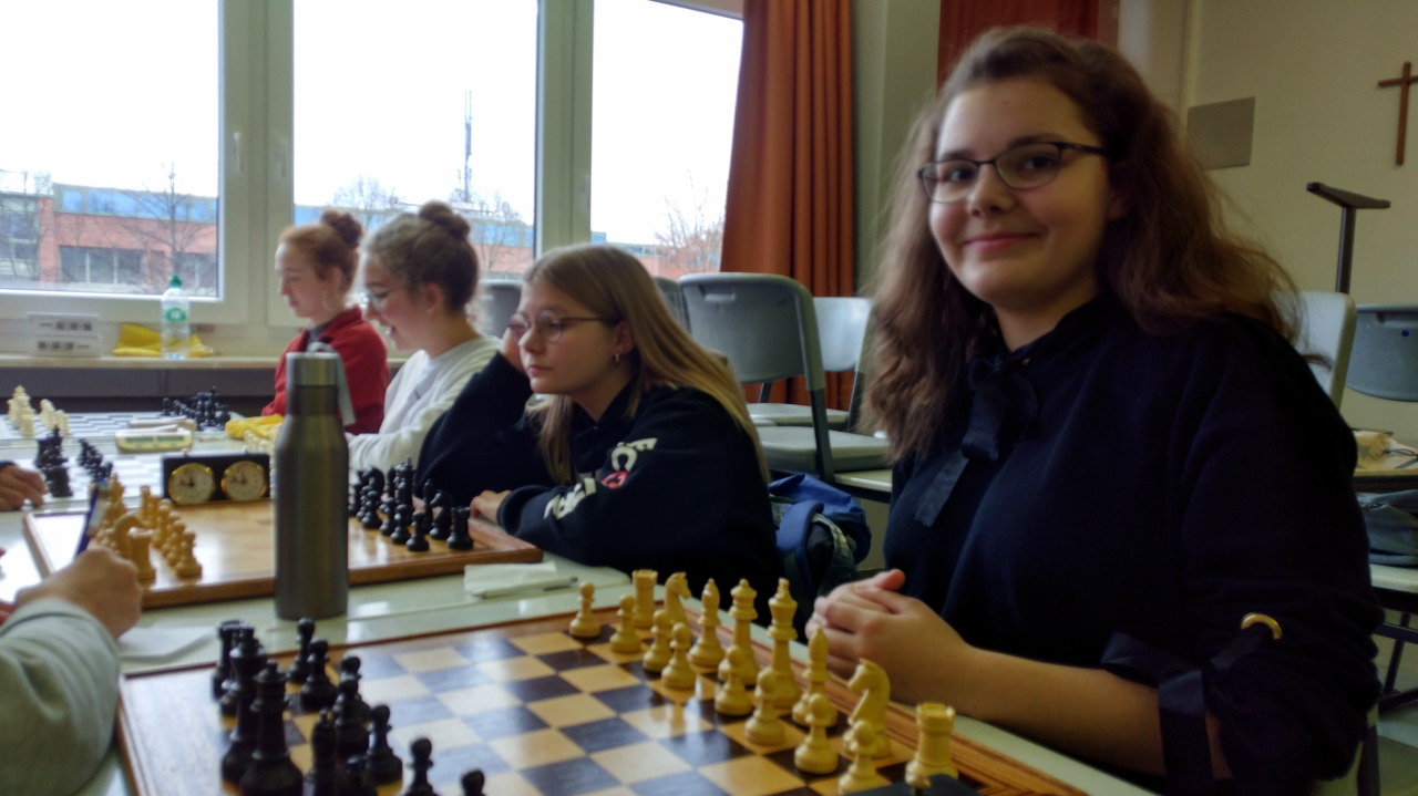 Oberpfalz-Meisterschaft im Schulschach 2019, WK Mädchen