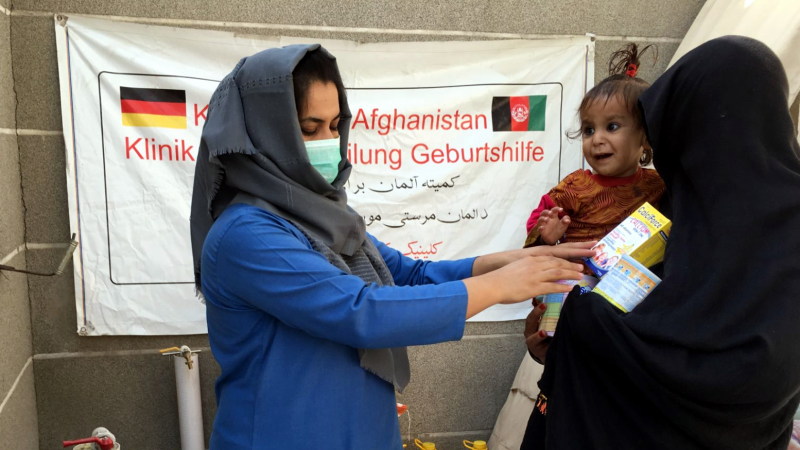Unterstützung für Kinderhilfe Afghanistan