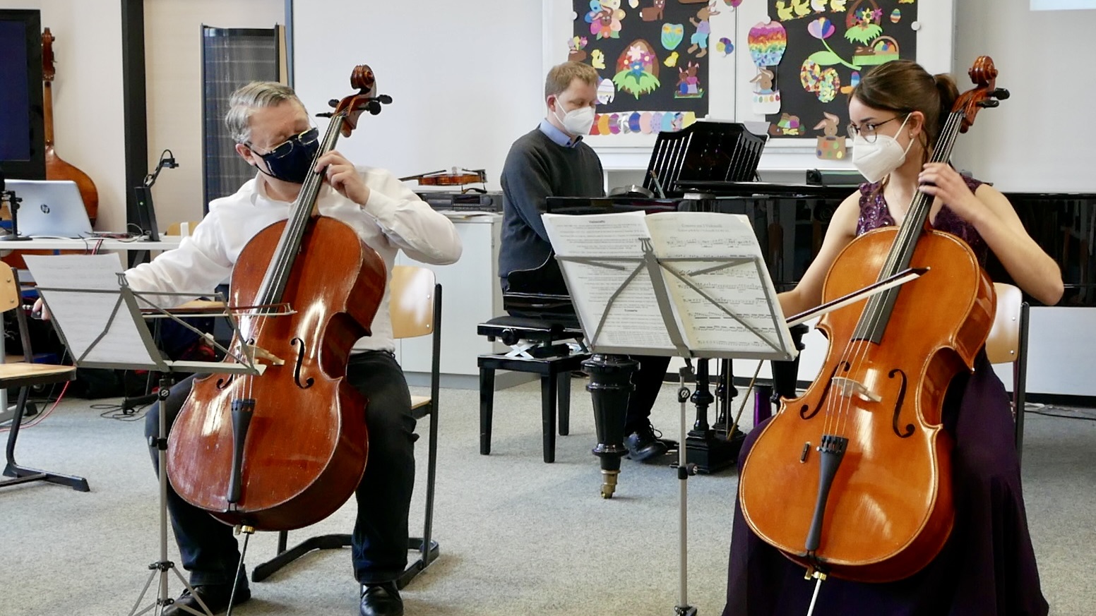 Osterandacht 2022 - Cello & Klavier