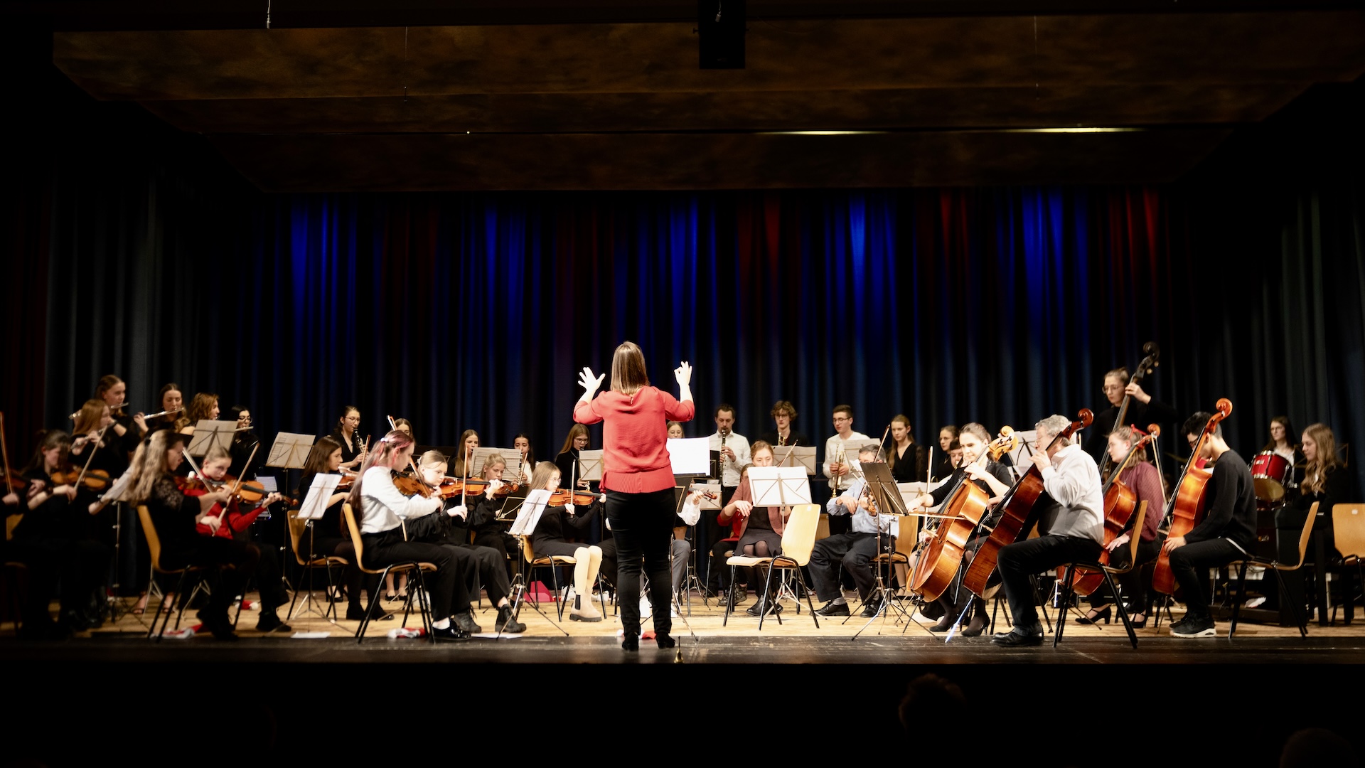 Weihnachtskonzert 2023 - Orchester