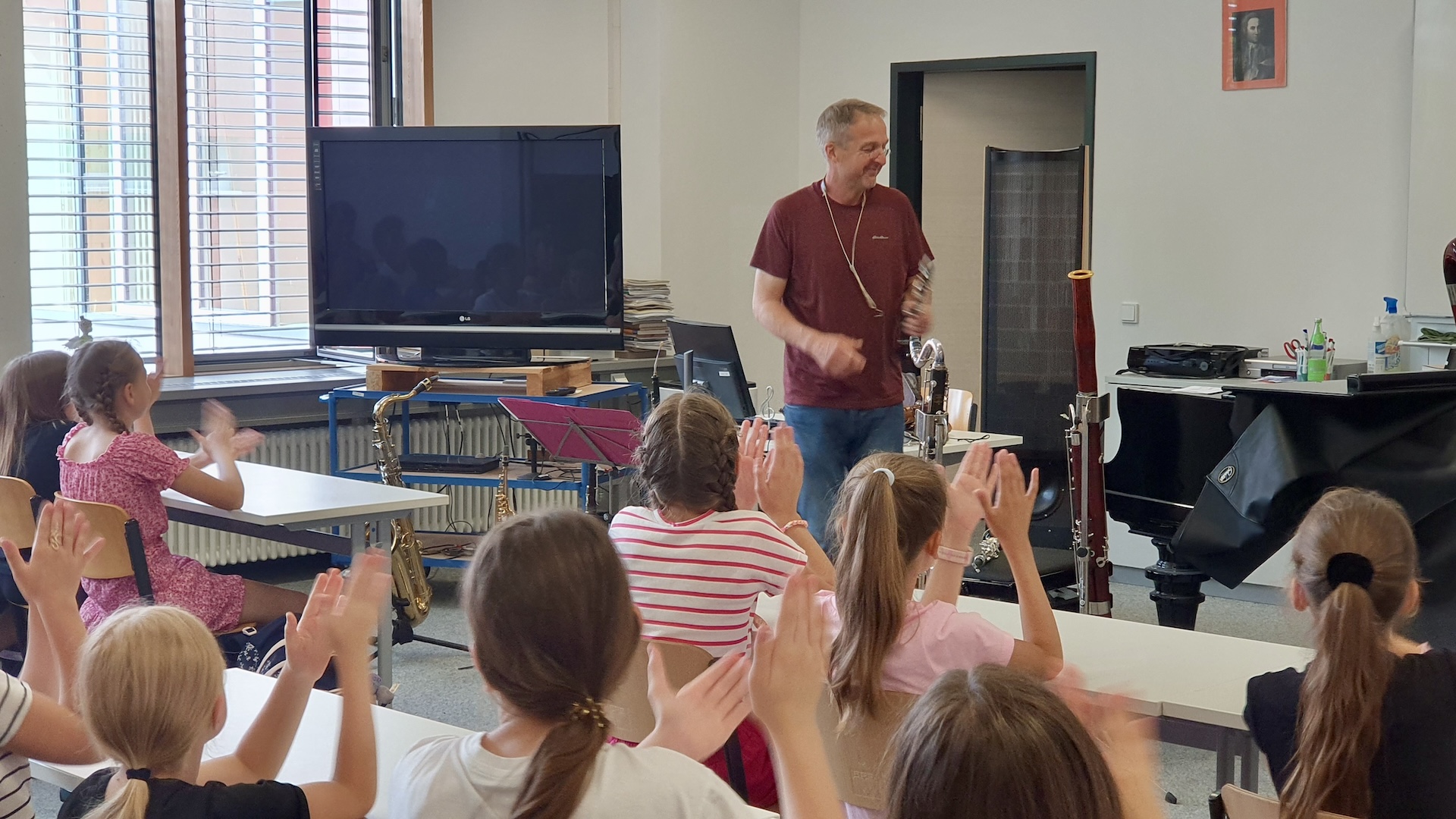 Musikschule am SGT 2024 - Applaus!