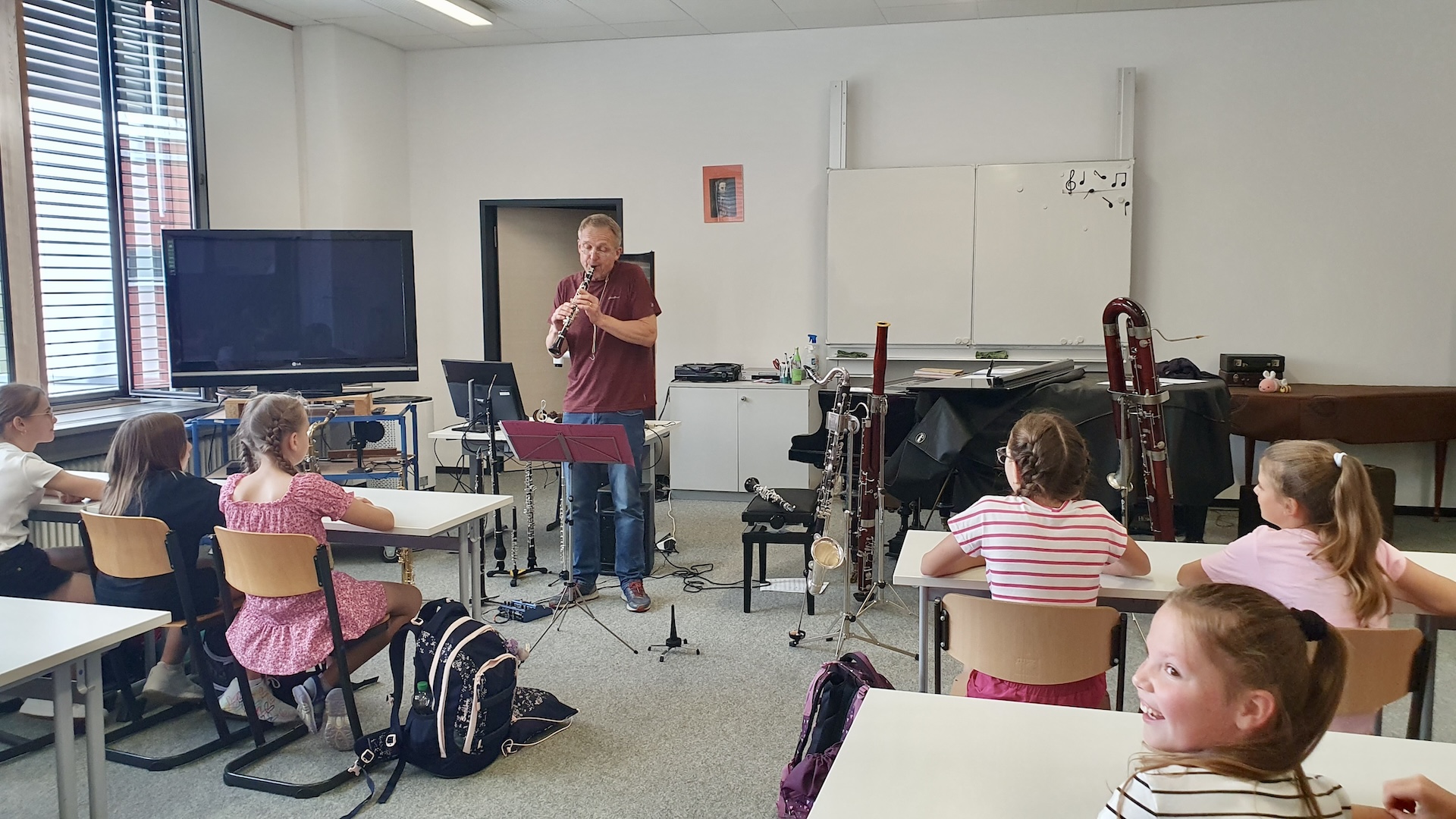 Musikschule am SGT 2024 - Genaue Zuhörer