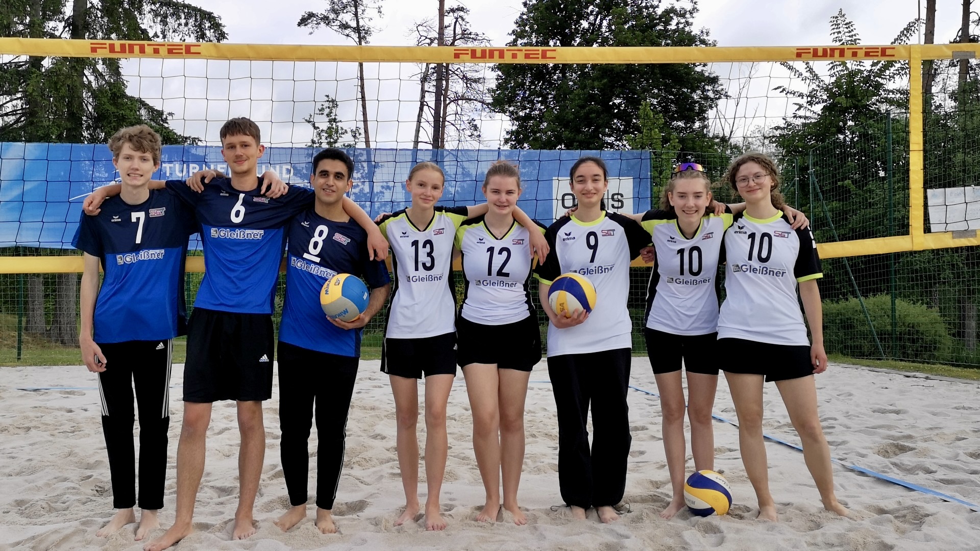 Beachvolleyball 2025 - Gruppenfoto
