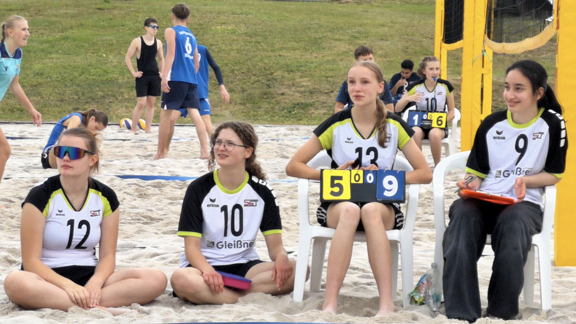 Beachvolleyball 2025 - Schiedsgericht