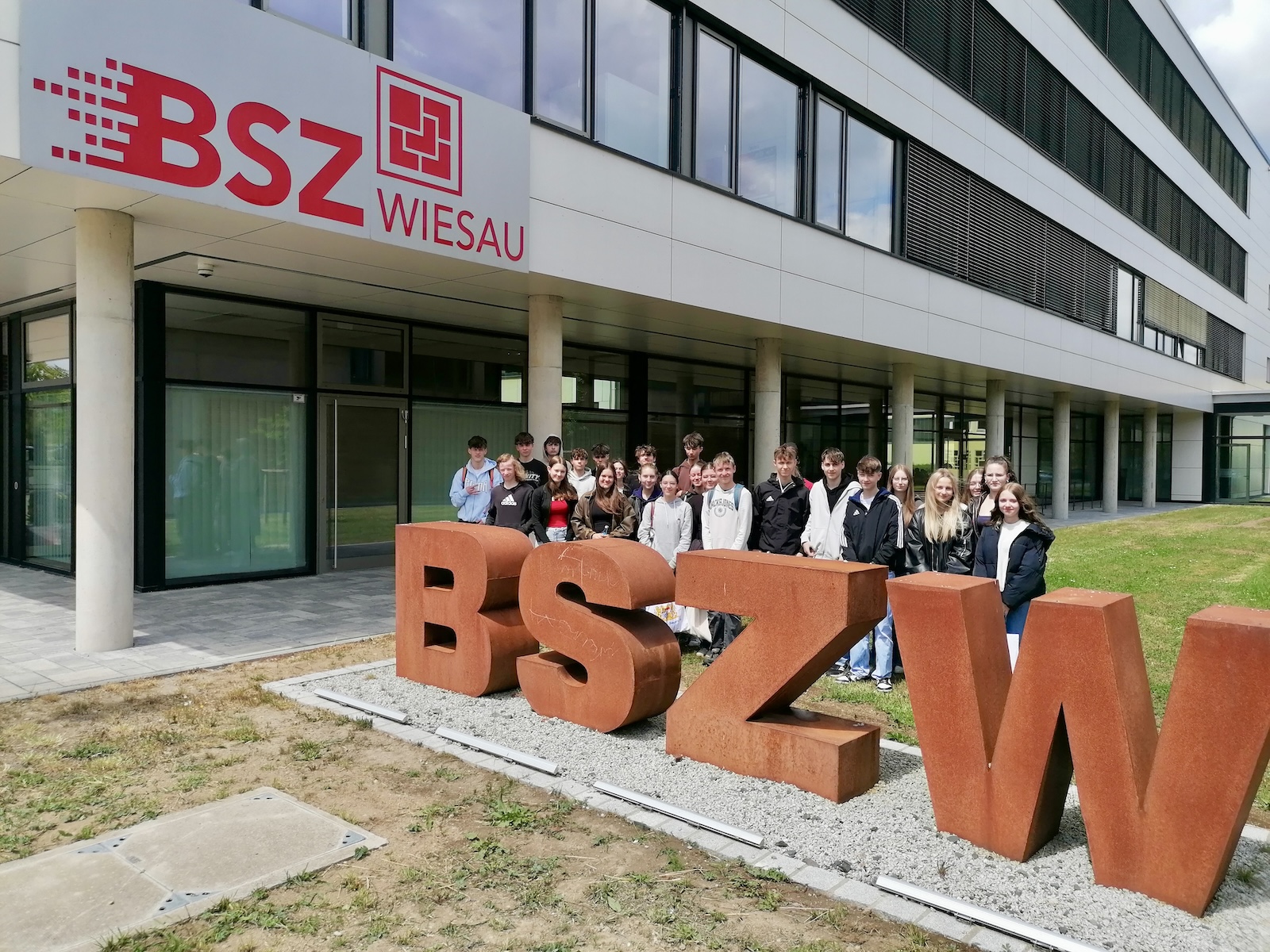 Besuch BSZ Wiesau am 26.05.2025