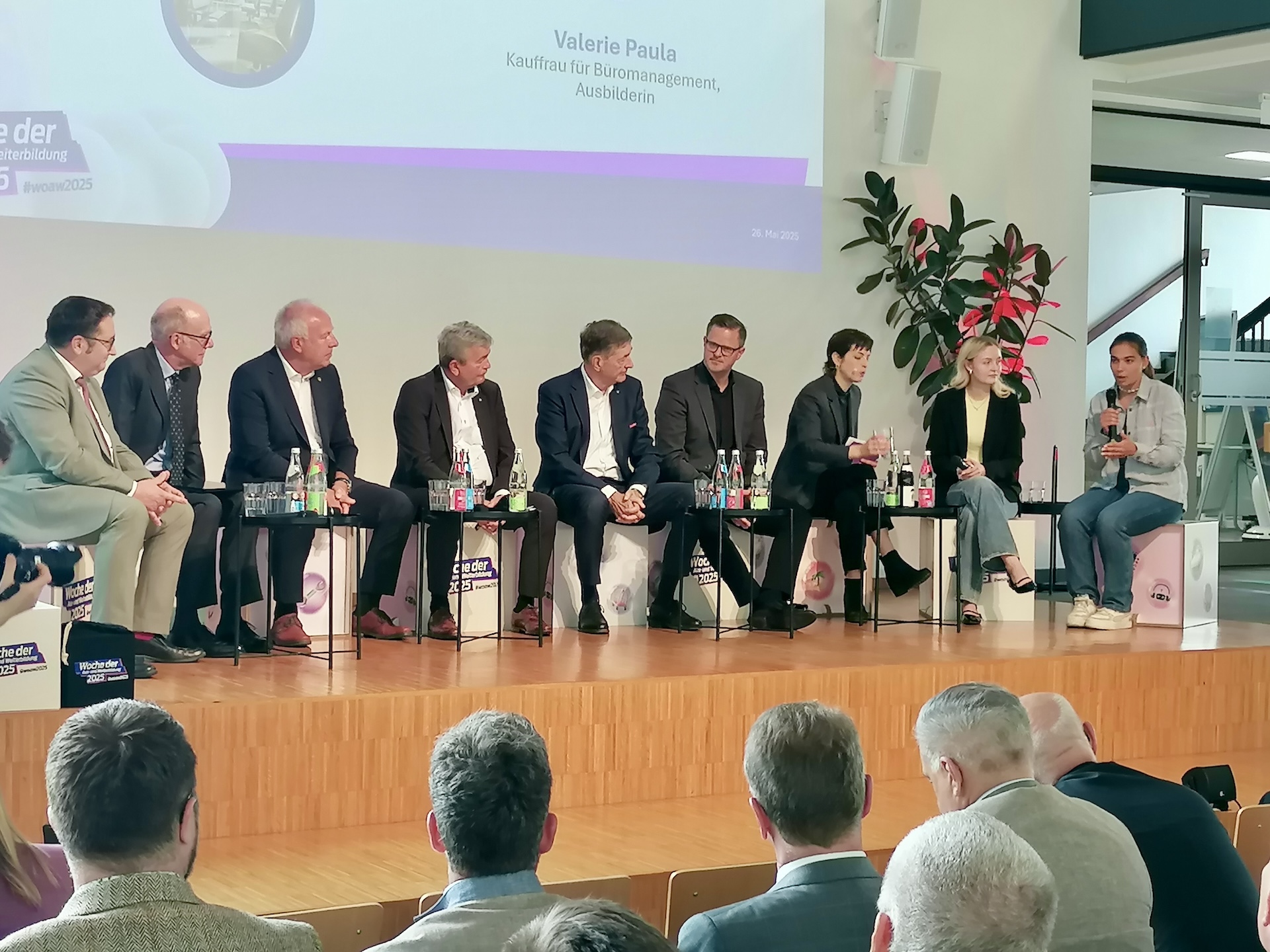 Podiumsdiskussion BSZ Wiesau am 26.05.2025