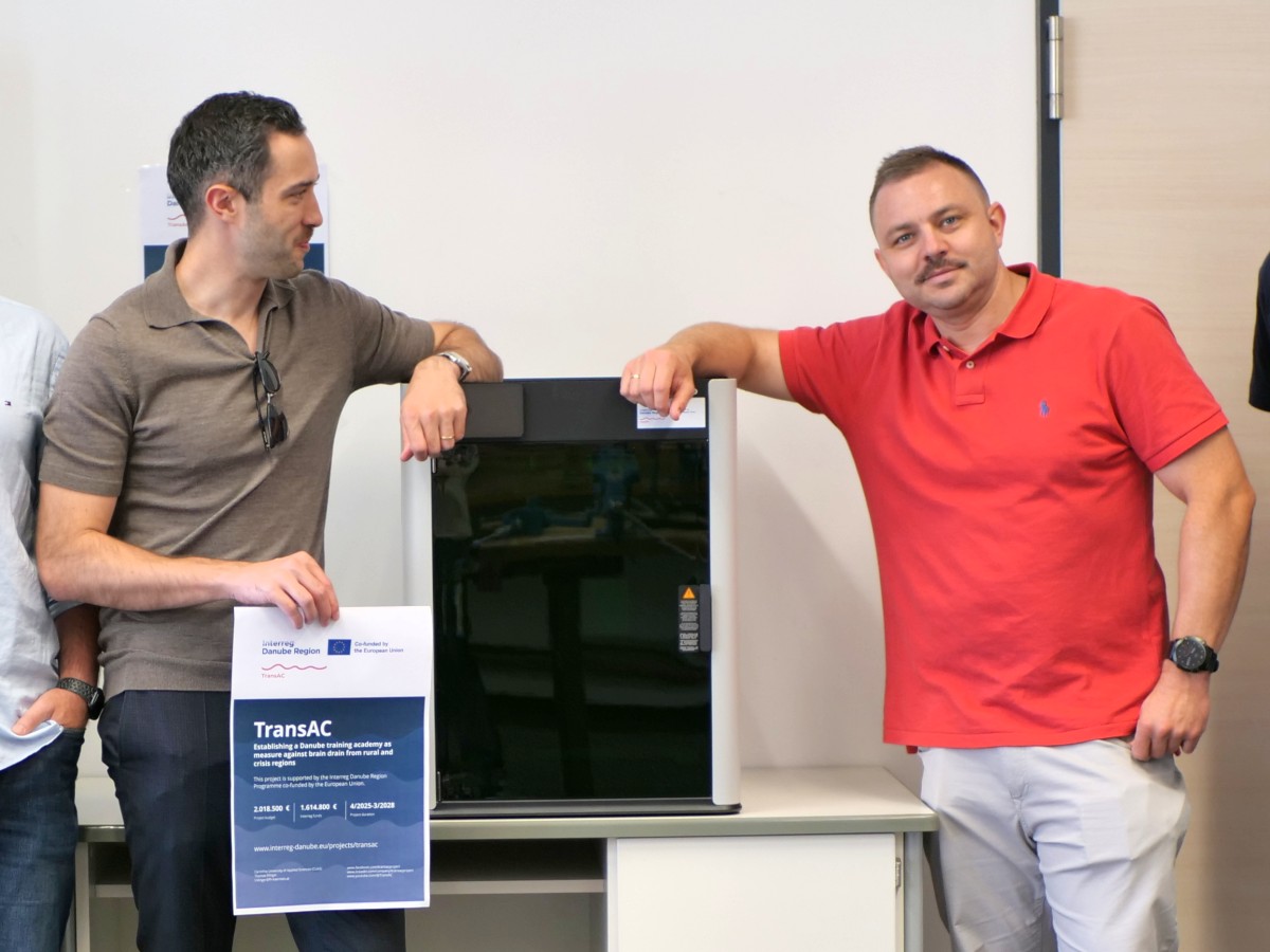 TransAC: Neuer 3D-Drucker