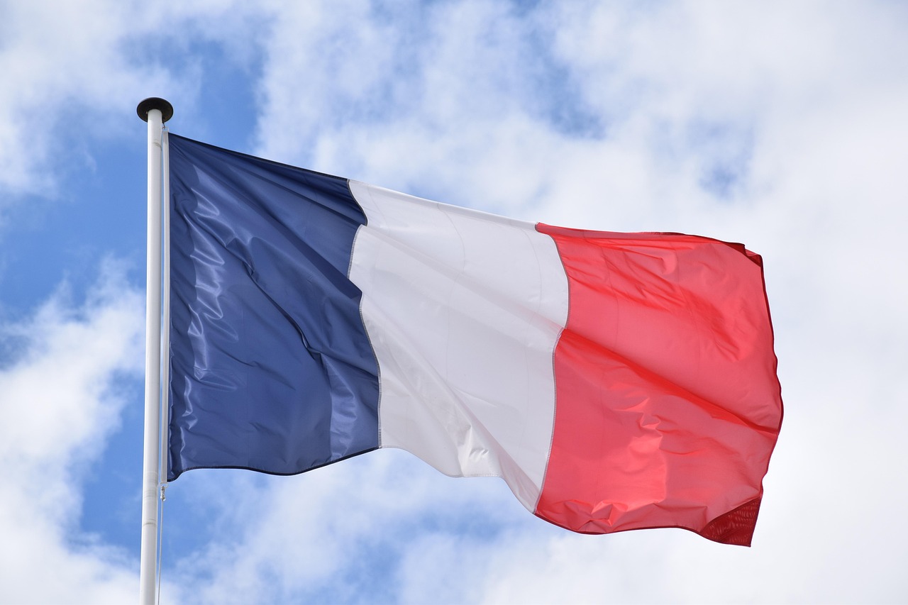 Flagge Frankreich