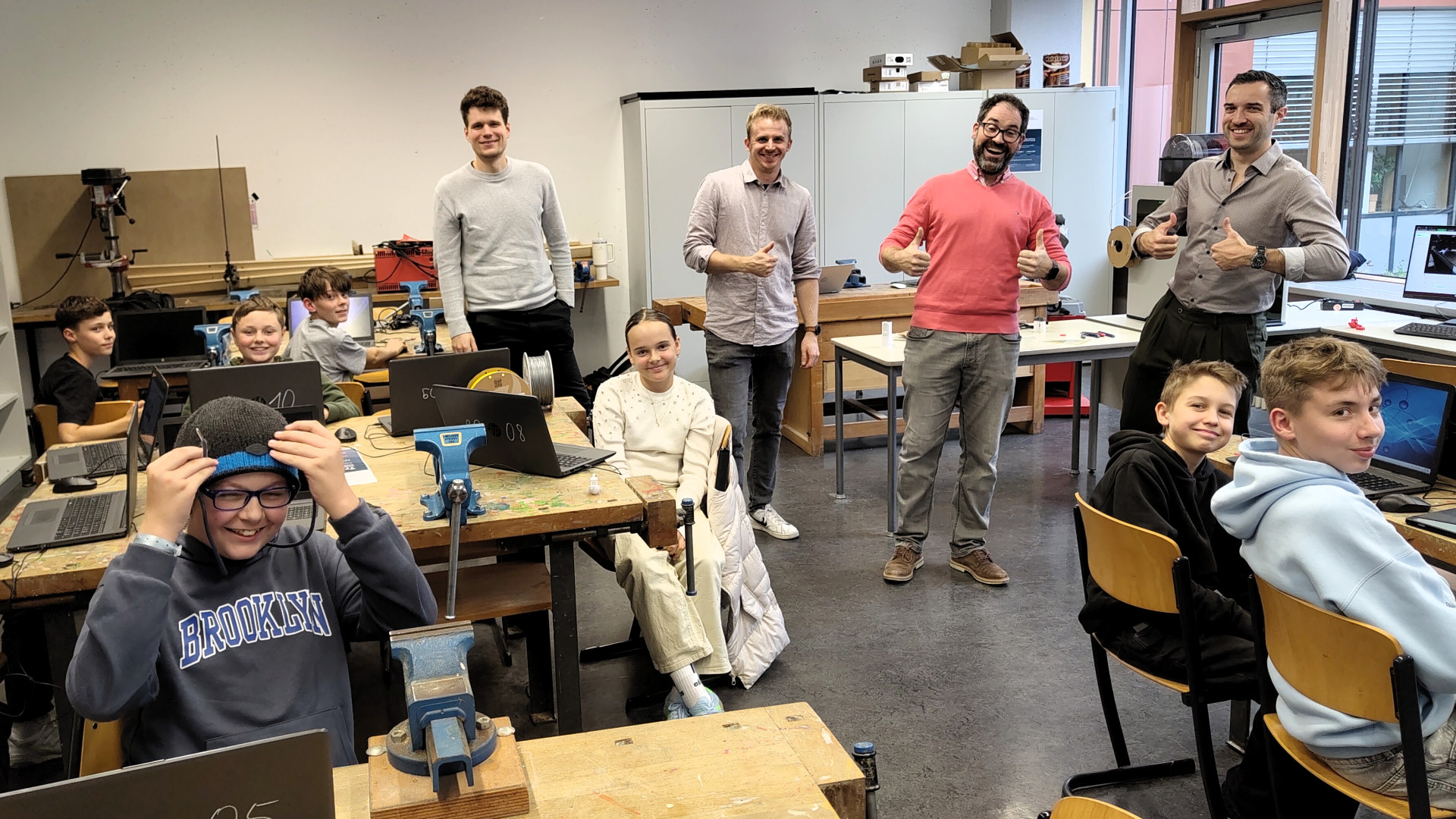 TransAC: Wahlfach 3D-Druck nimmt Arbeit auf