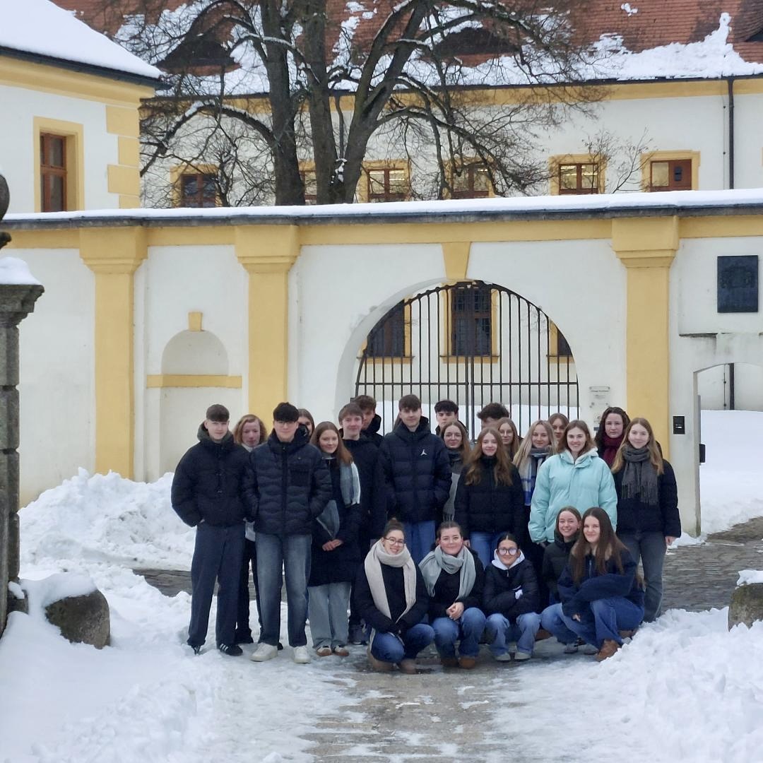 Besuch der 11b beim Amtsgericht - Februar 2026