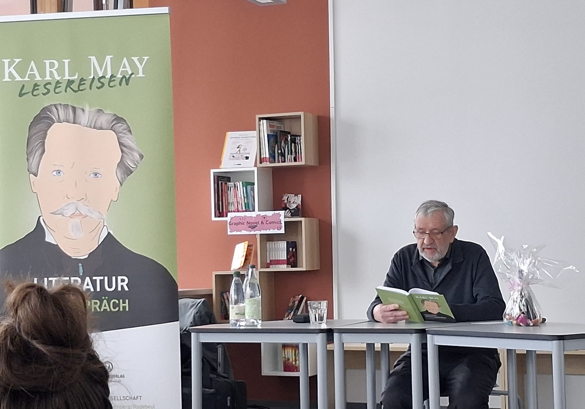 Karl May - Lesung im Februar 2026