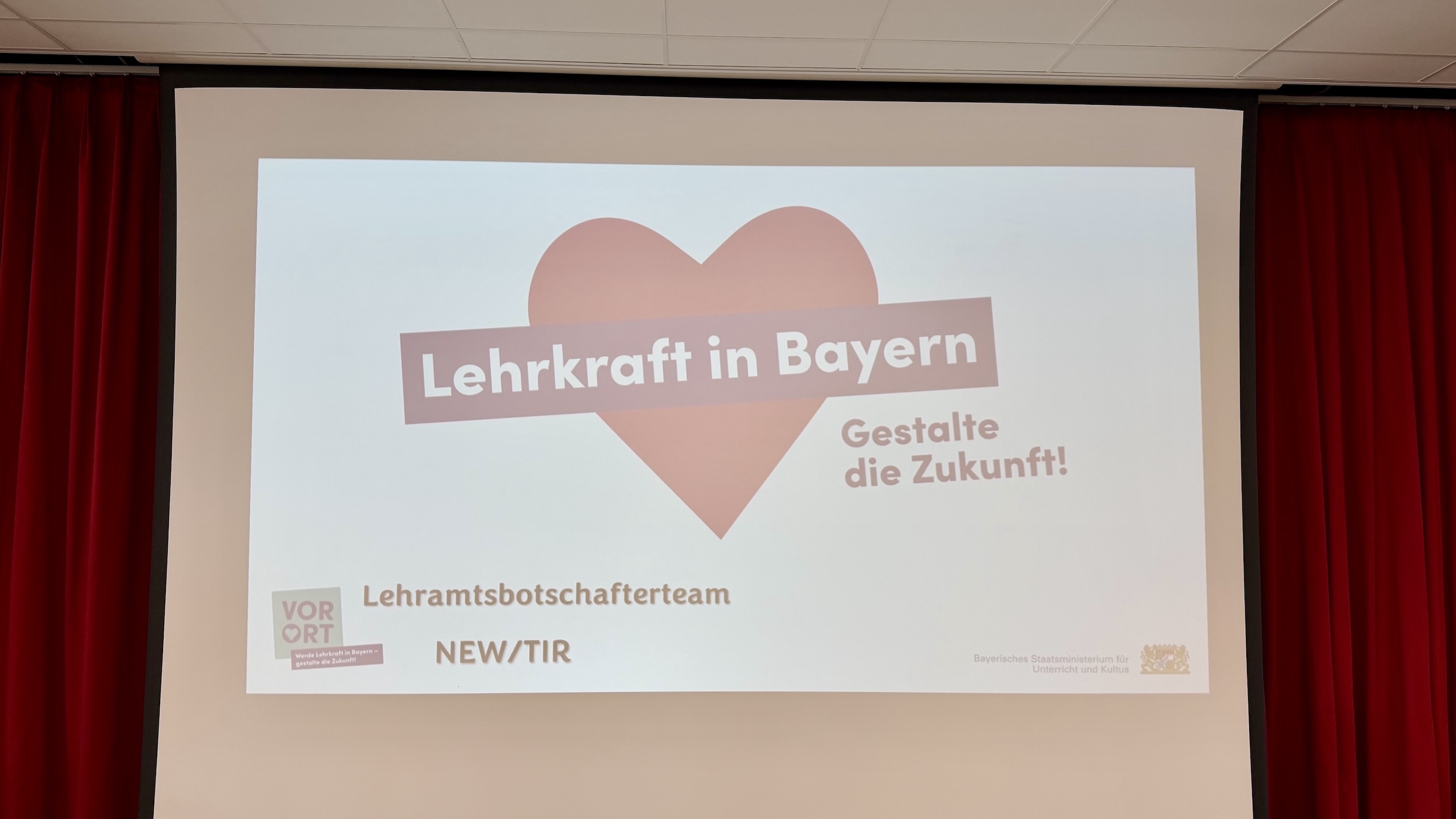 Lehramtsbotschafter - März 2026 - Lehrkraft in Bayern