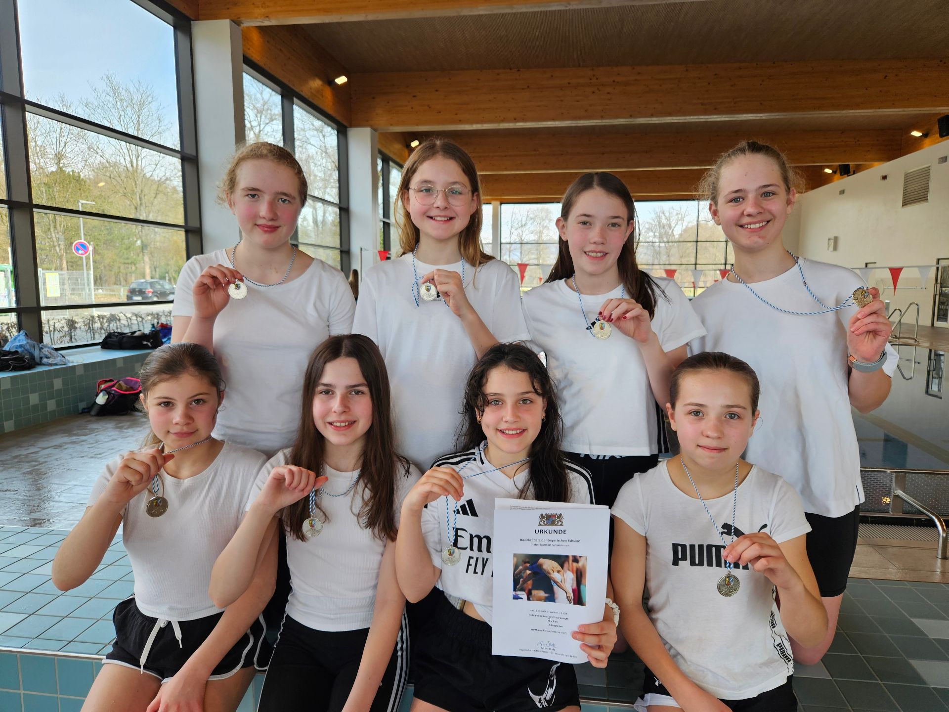 Oberpfalzmeisterschaften U14 im März 2026: Teamfoto