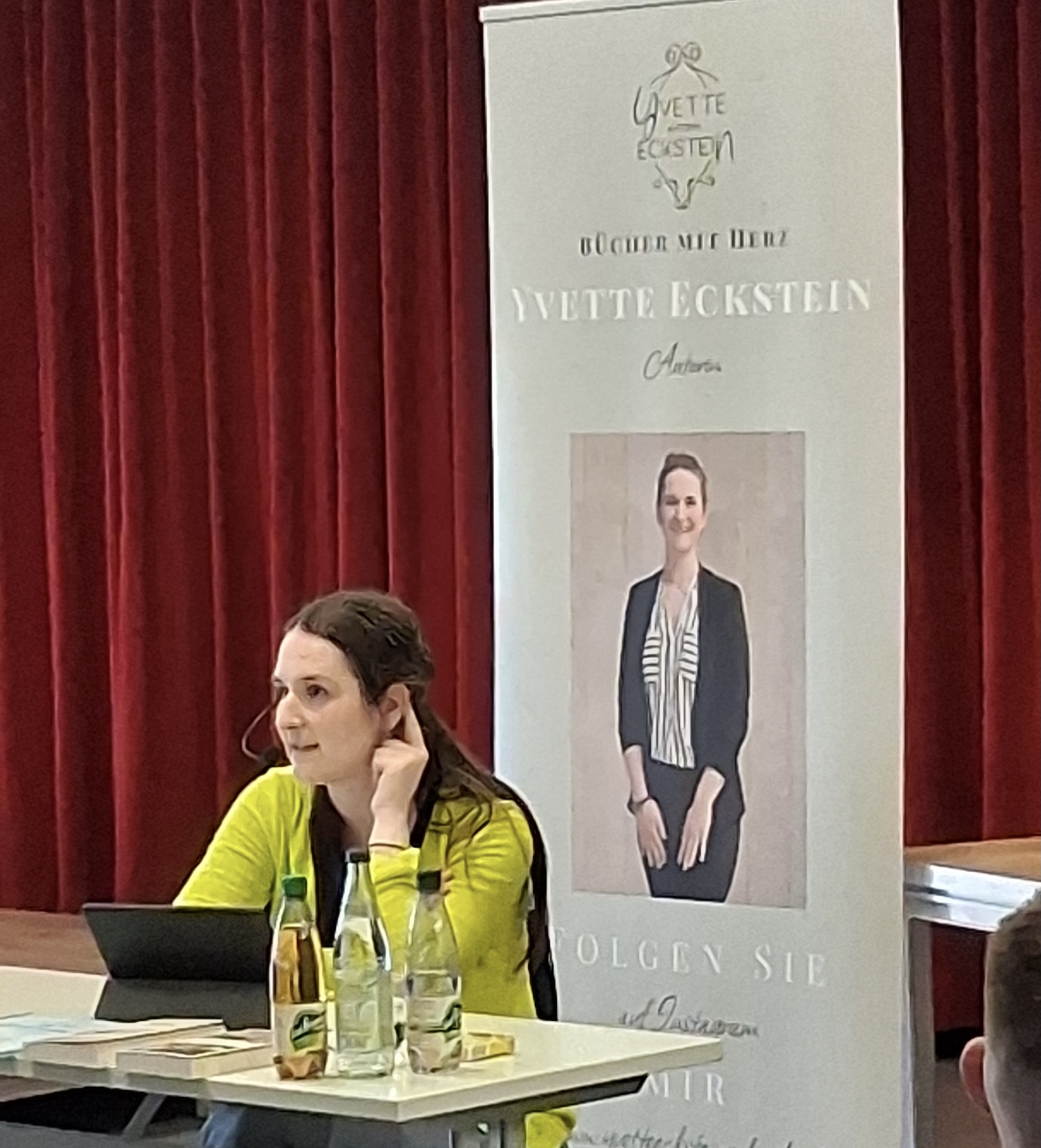 Autorenlesung Yvette Eckstein am SGT - April 2026