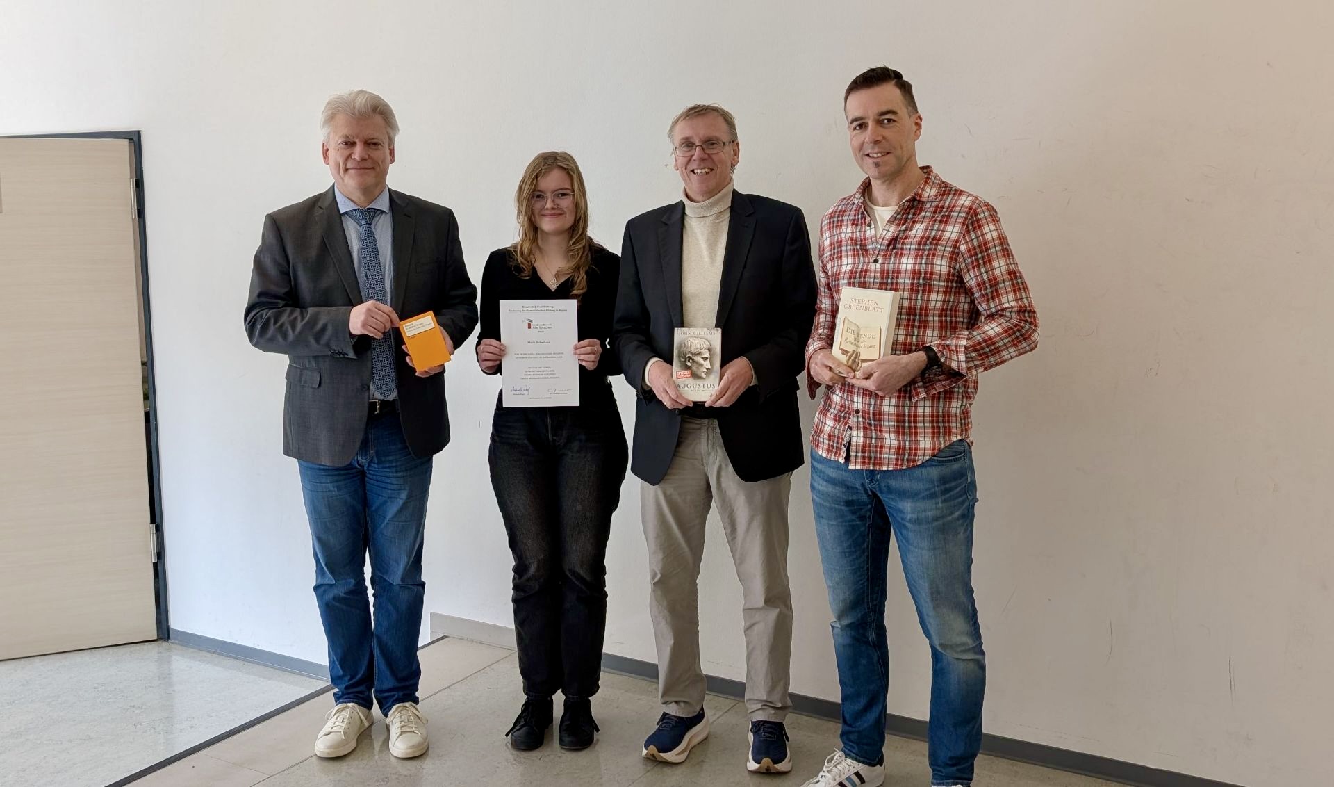 Landeswettbewerb Alte Sprachen - Urkundenverleihung im Frühjahr 2026