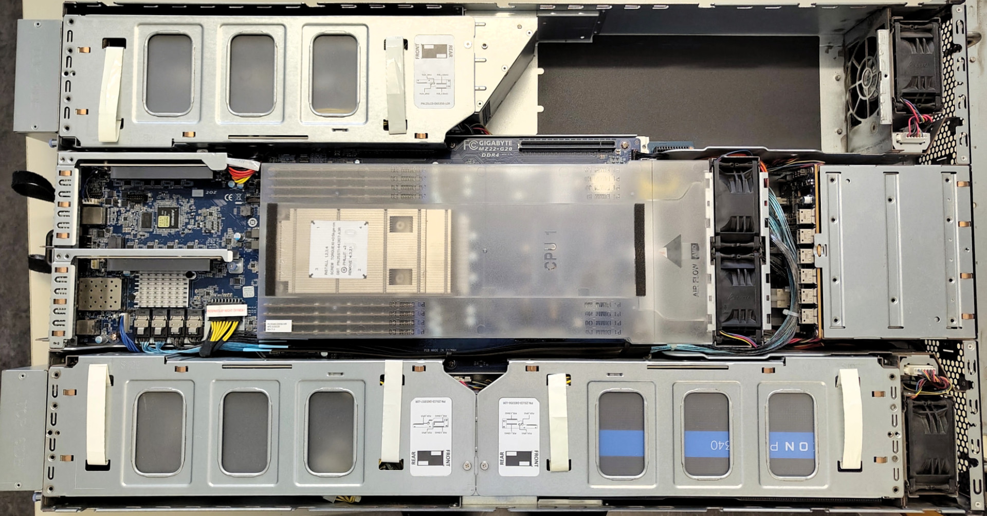 Blick in den High Performance Computer für KI-Anwendungen 2026
