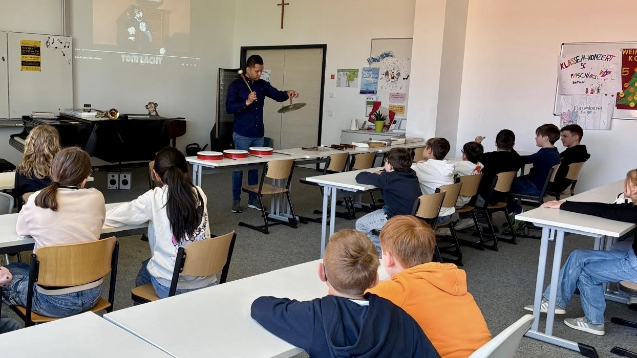 Musikschule am SGT  -   Mai 2026