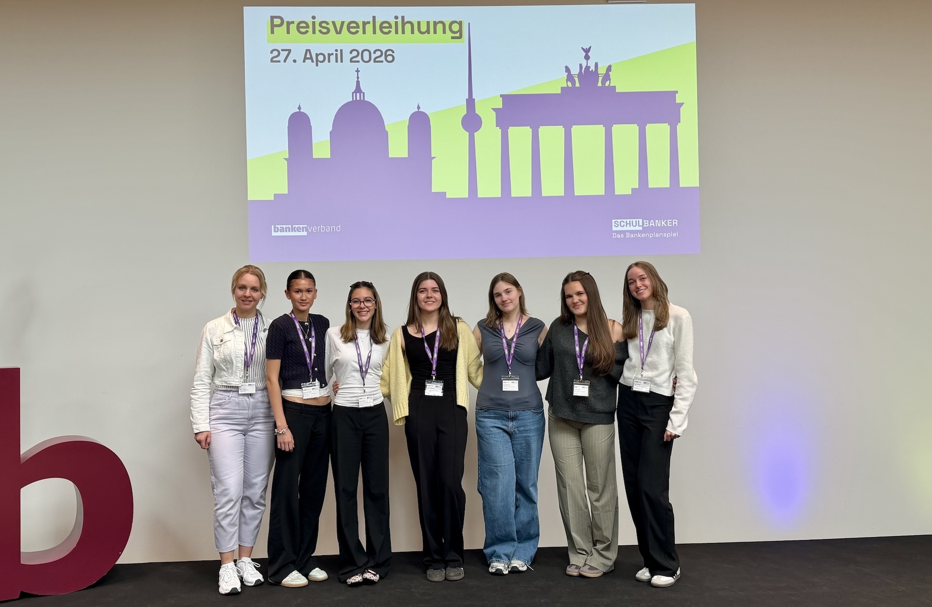 Planspiel Schulbanker 2026 - Preisverleihung