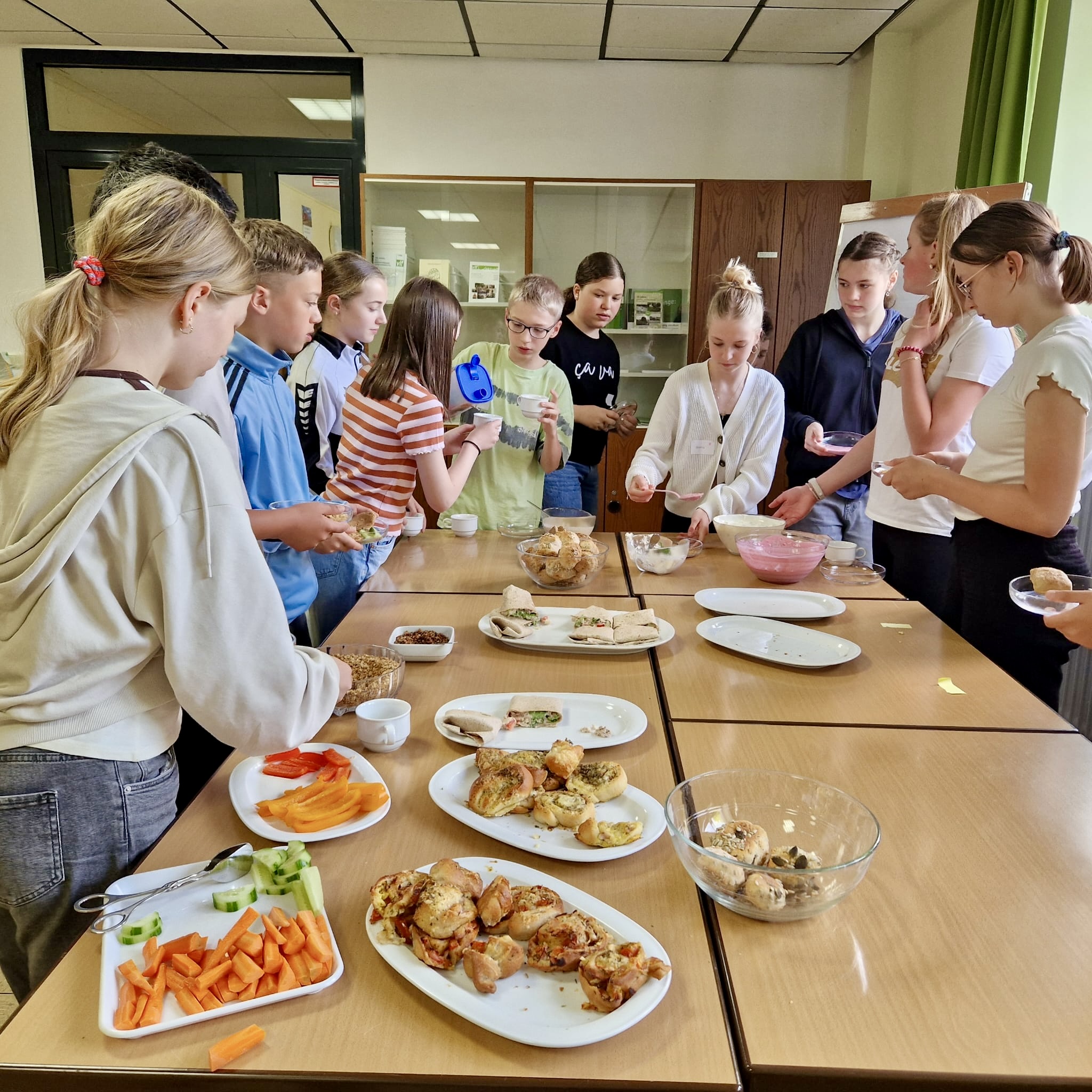 Schulküche 2026 - Buffet