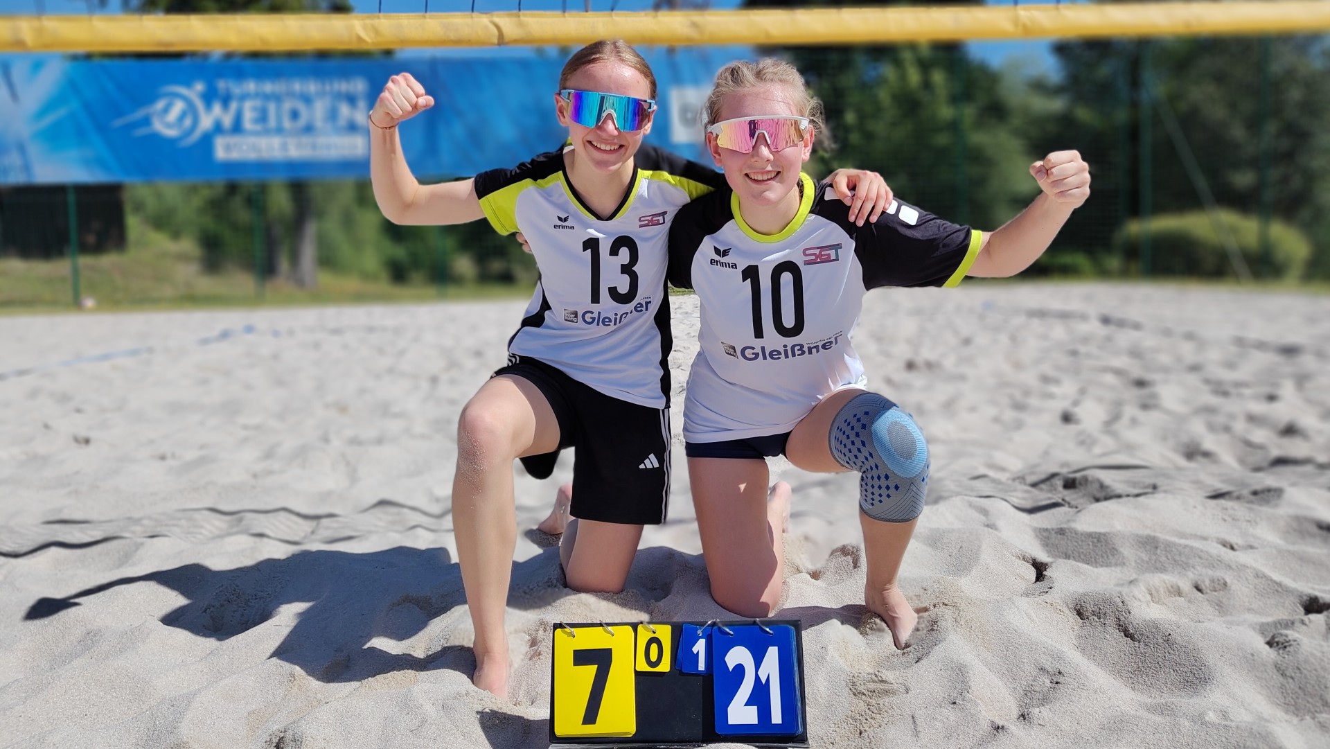 Beachvolleyball Regionalentscheid 2026, Gewinner