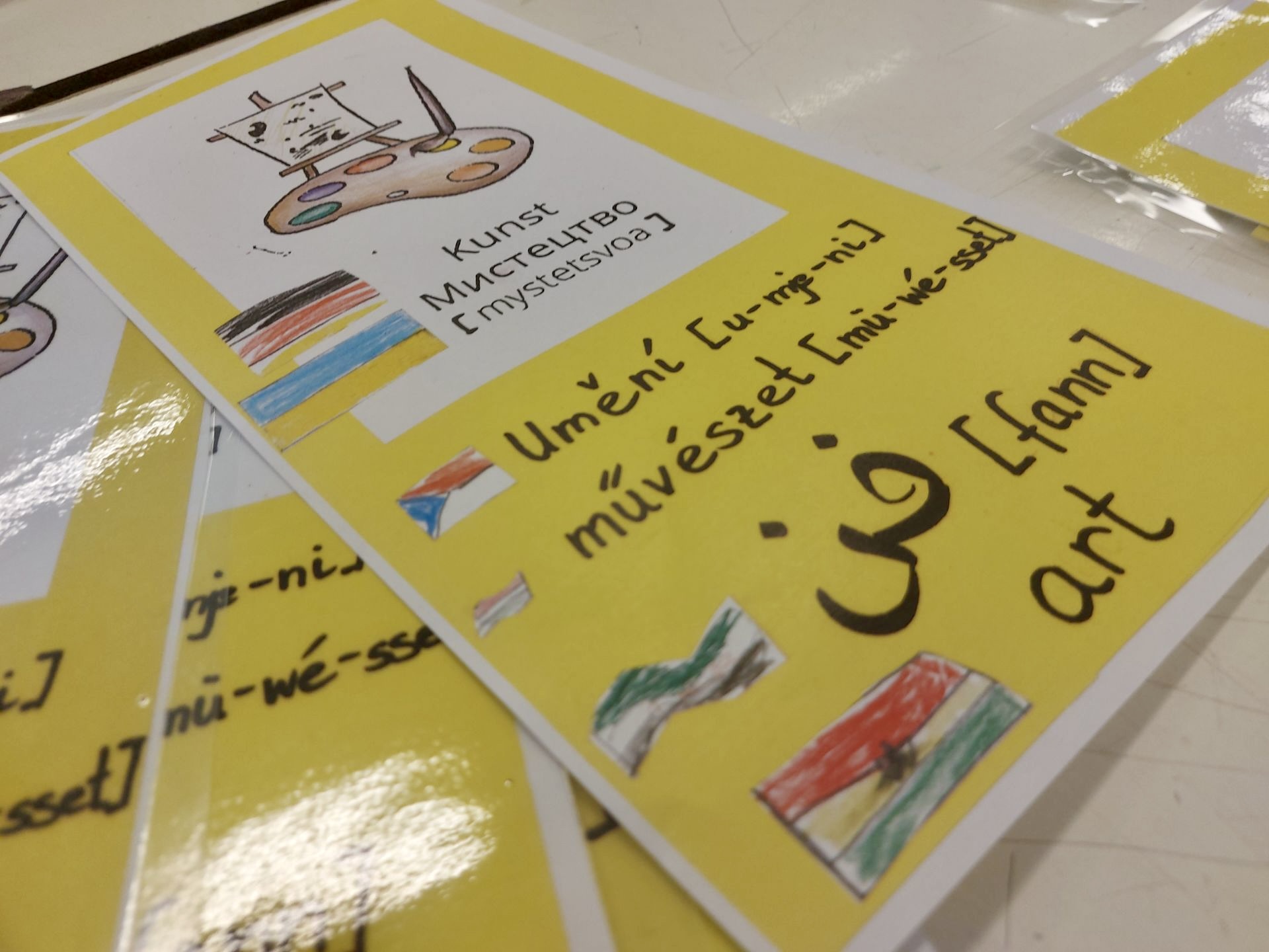 Deutschklasse: Projekt Piktogramme - sneak peek