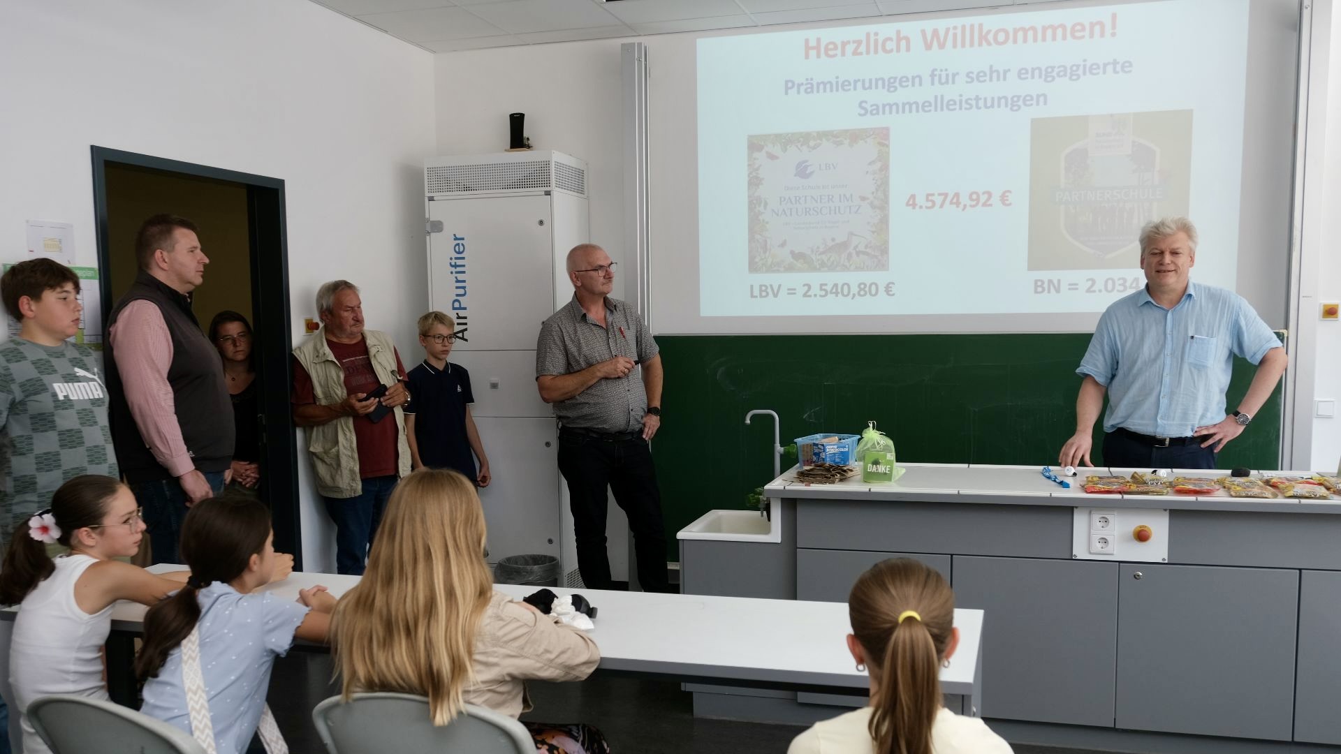 Prämierung für sehr engagierte Sammelleistungen im Juli 2026