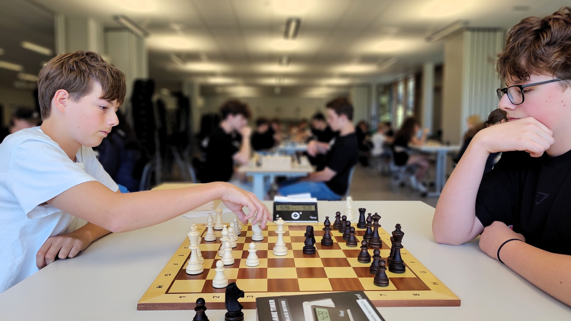 Schachturnier 2026 – Spiel