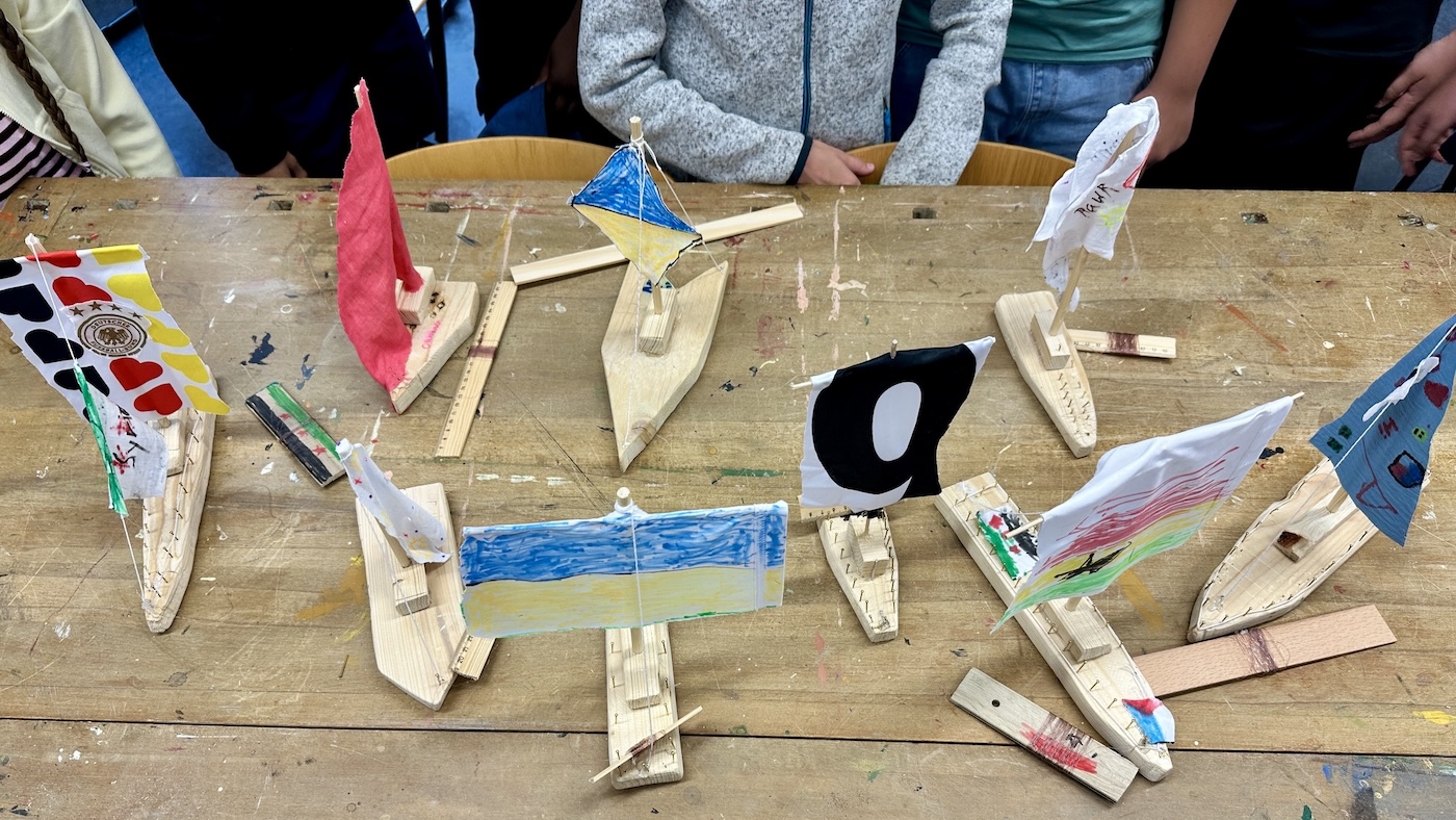 Wandertag 2026 - Boote