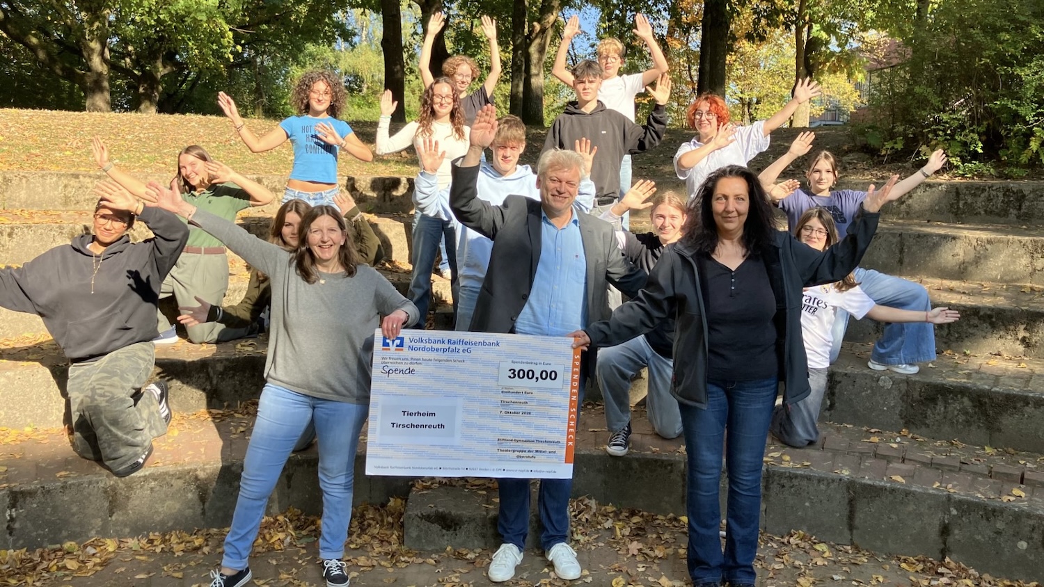 Tierheimspende der Theatergruppe - Oktober 2026