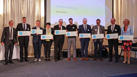 Prädikatsverleihung 2024 - Profilschule Informatik (Gymnasien)