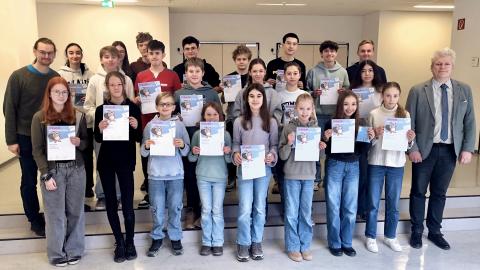 Informatik-Biber 2024 - Preisverleihung 2025