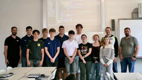 P-Seminar Informatik im Schuljahr 2024/2025