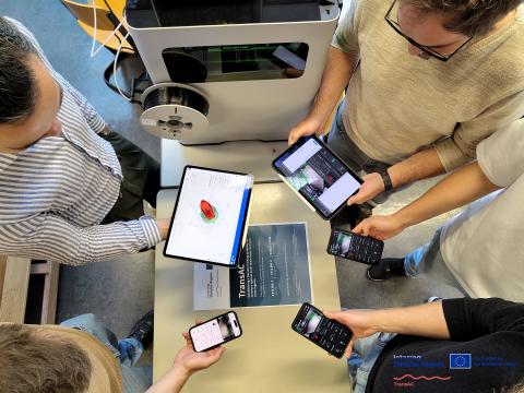 TransAC: Start des RemoteLab für 3D-Druck am SGT