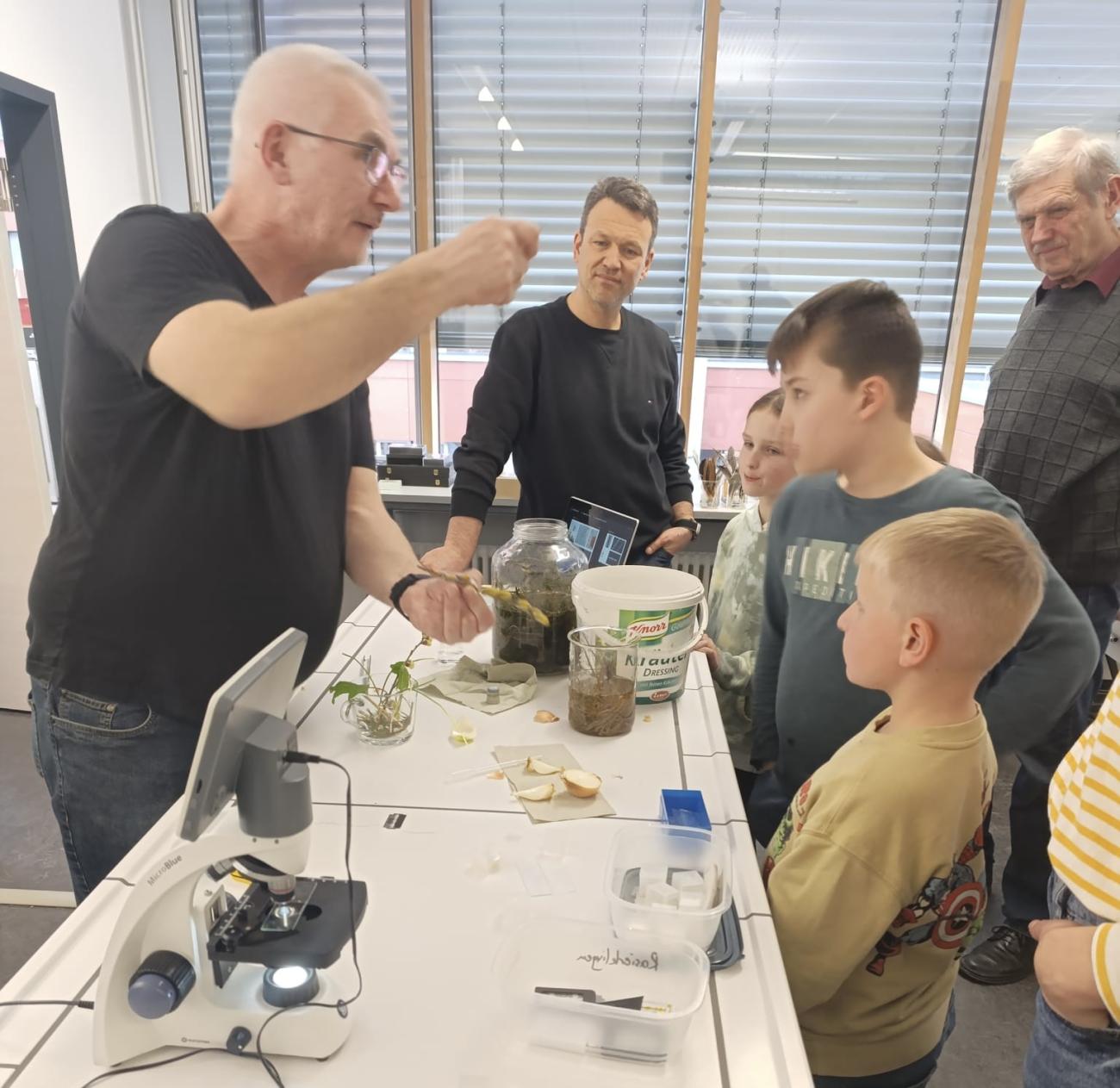 Mikroskopierkurs in Zusammenarbeit mit dem Bund Naturschutz  -  2026