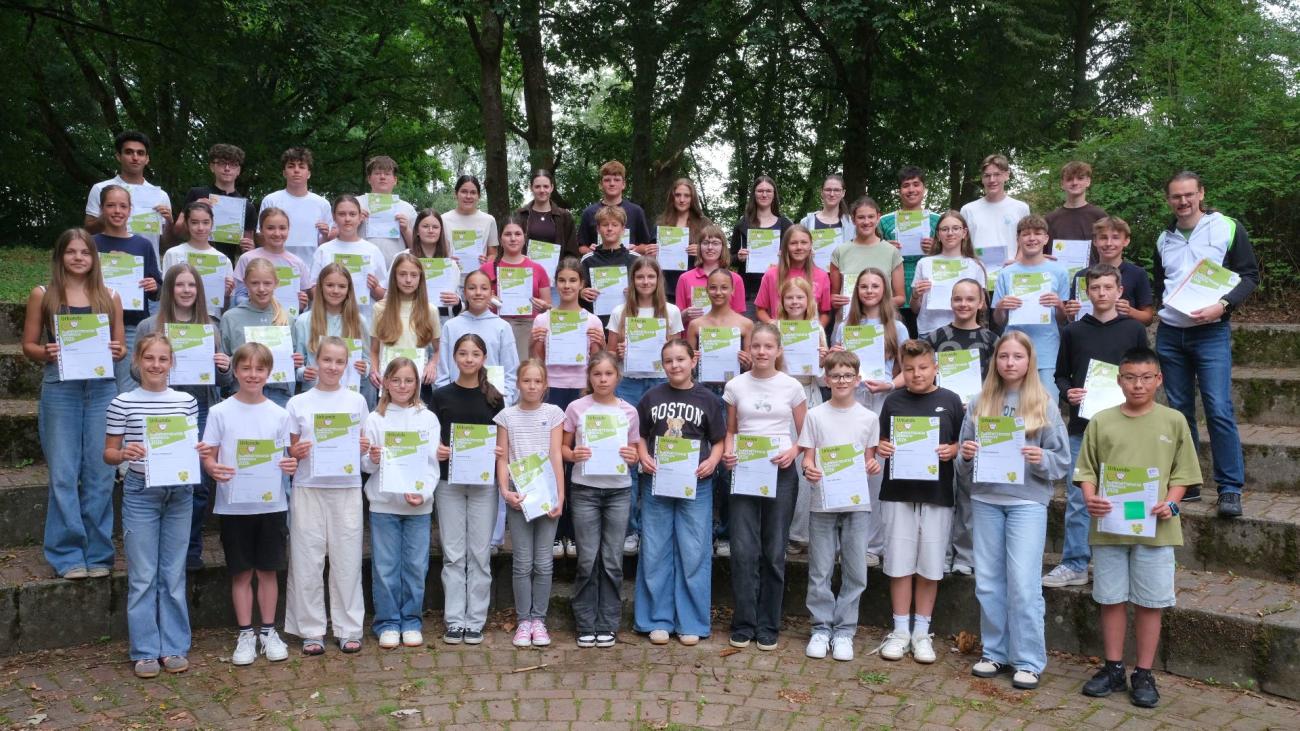 Jugendwettbewerb Informatik 2026 – Gruppenfoto