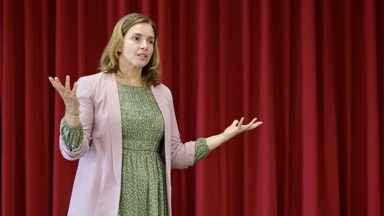 Laura Weber am SGT - Juli 2026