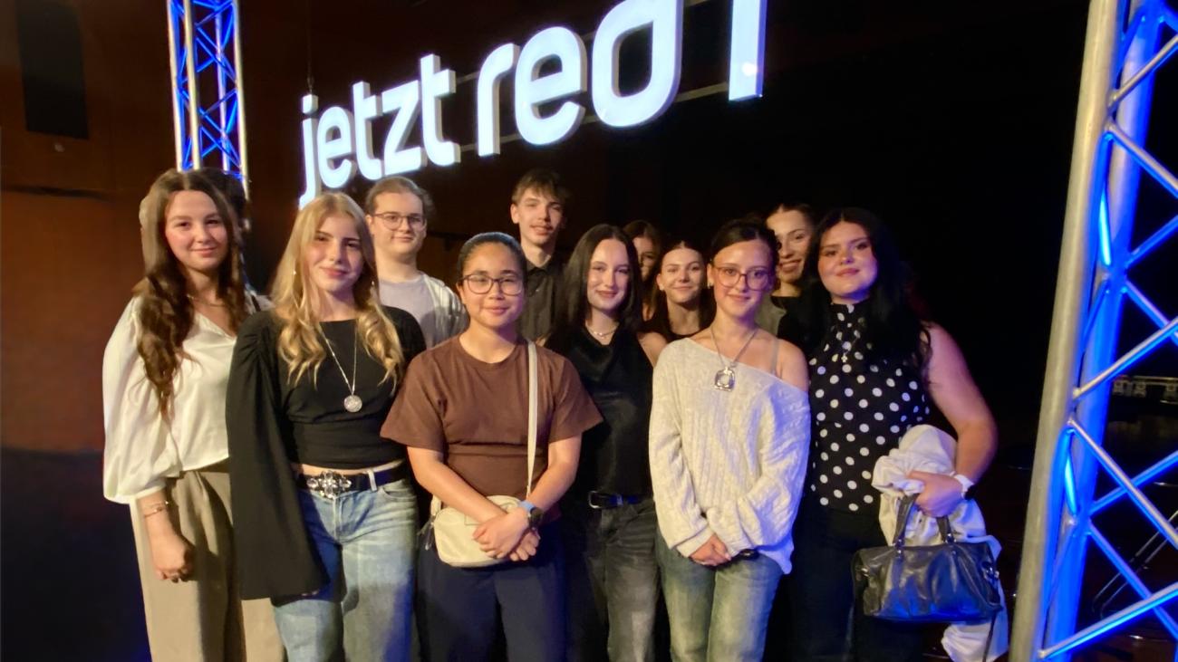 Live-Sendung - Jetzt red i