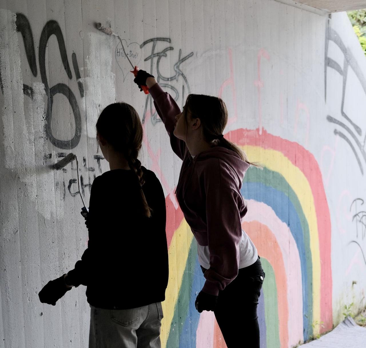 Projekttag 2026 - Ausbesserungsarbeiten an der Unterführung