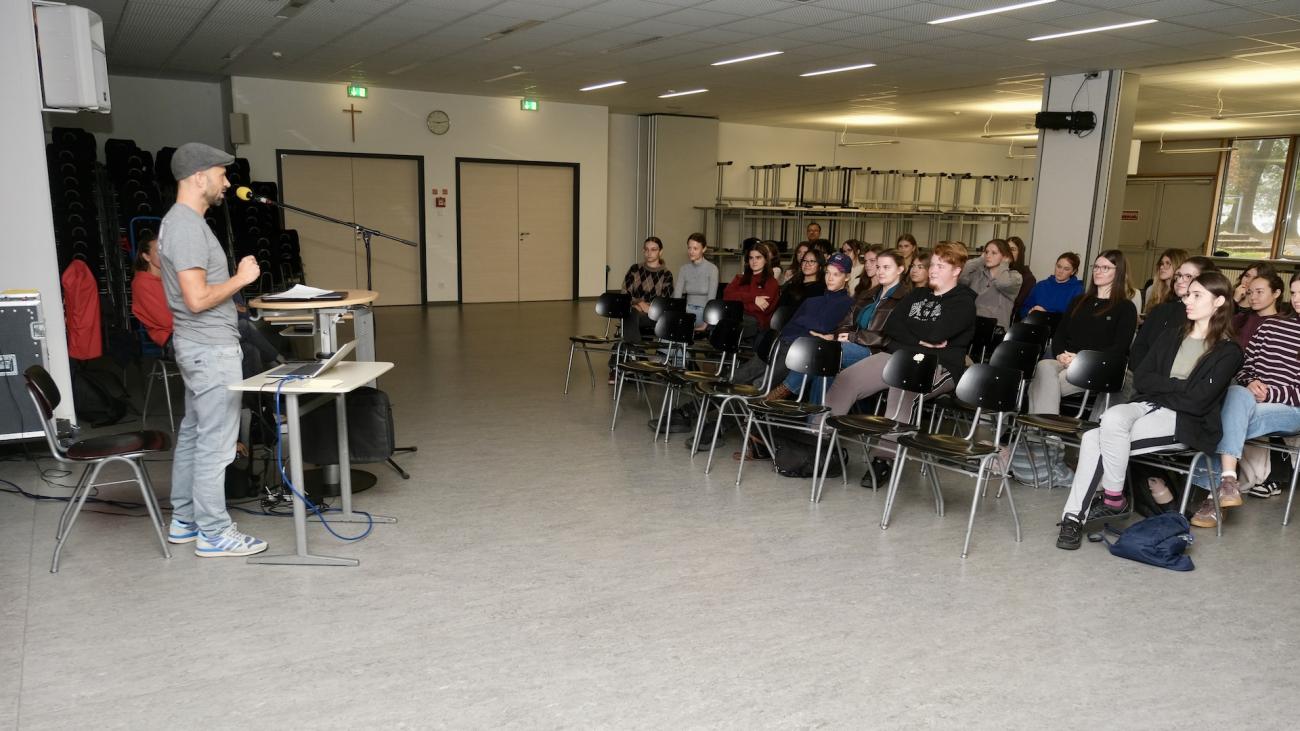 T1 Projekttag am SGT im Oktober 2026