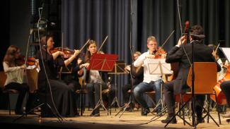 Weihnachtskonzert 2019 - Alumni-Orchester: Violinen