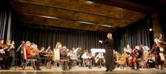 Weihnachtskonzert 2022 - Orchester
