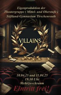 Plakat Villains