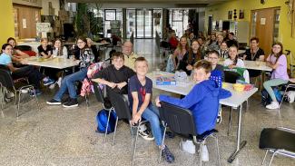 Projekttag 2025 - Besuch im Seniorenzentrum Tirschenreuth (Haus Mühlbühl)