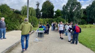 Projekttag 2025 - Boule im Fischhofpark