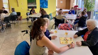 Projekttag 2025 - Generationen spielen gemeinsam