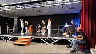 Projekttag 2025 - Theater