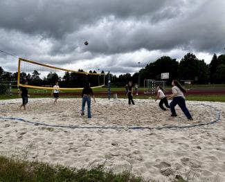 Projekttag 2025 - Volleyball