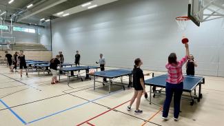 Projekttag 2025: Racketlon