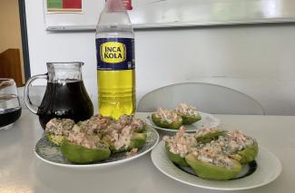 Projekttag Spanisch 2025 - Palta Rellena con atún